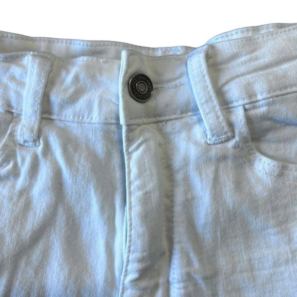 KANCAN White cut off shorts size 1/24 - Picture 3 of 7